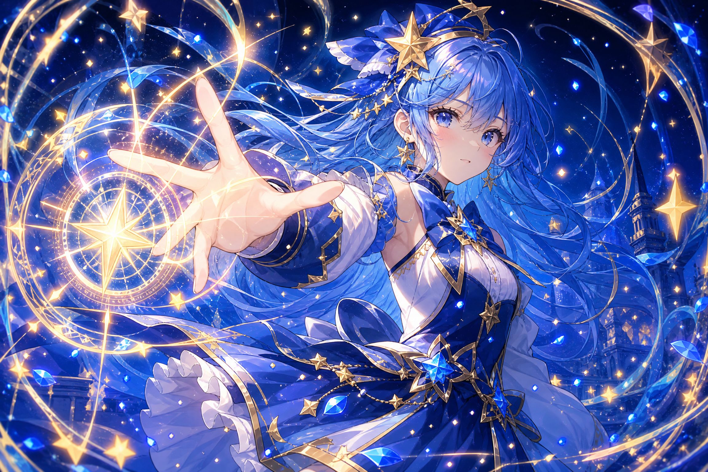 星光魔法使：觉醒之夜 - 母狗官网