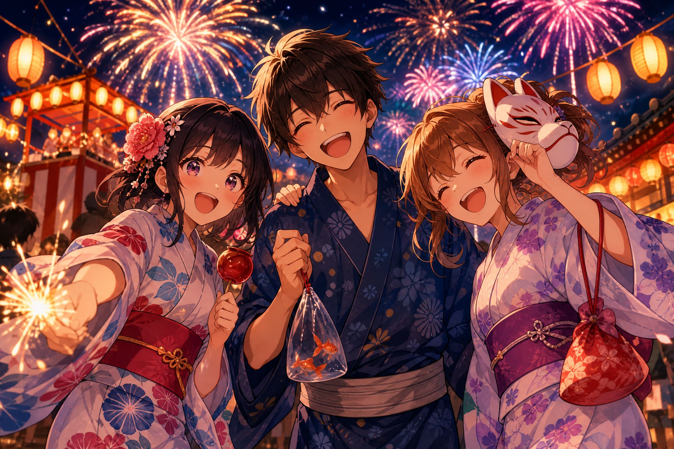 夏日祭典：青春回忆录 - 母狗官网